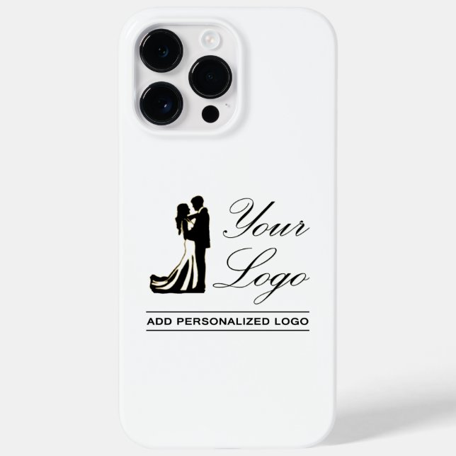 Coques Case-Mate iPhone Mariage personnalisé Idée personnalisée Ajouter vo (Verso)