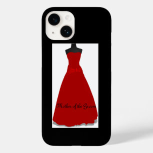 Coque Pour iPhone 14 Mariage robe Mère de la chambre
