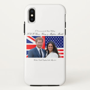 Case-Mate iPhone Case Mariage royal du prince Harry et Meghan Markle