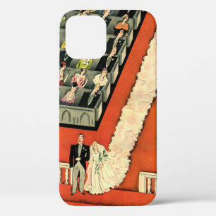 Case-Mate iPhone Case Mariage Vintage, Jeune Marié et Jeune Mariée Art D
