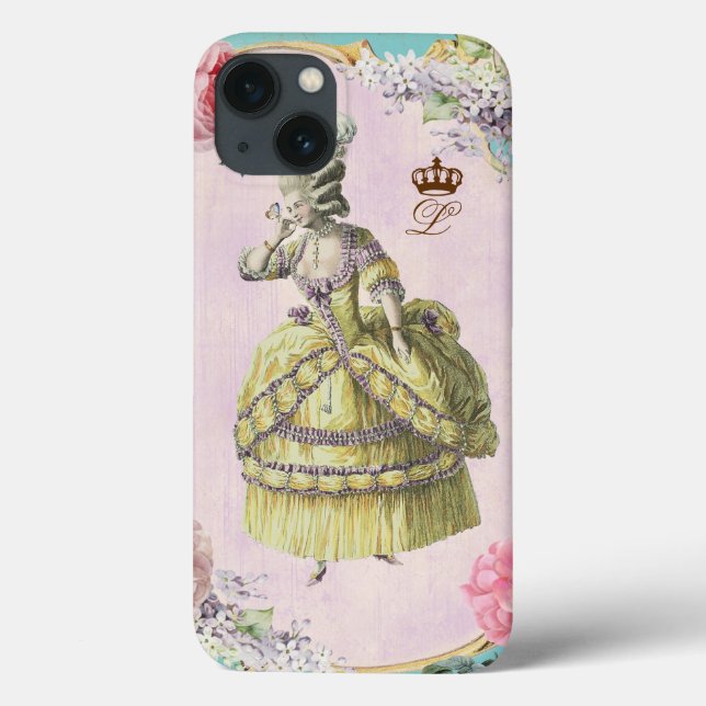 Coques Case-Mate iPhone Marie Antoinette - (Verso)