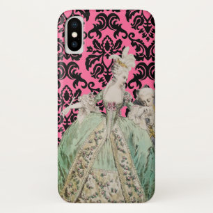 Coque iPhone X Marie Antoinette (Autres Options) -
