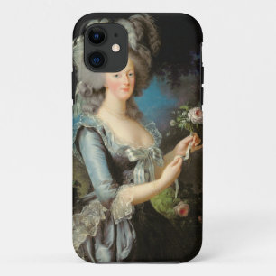 Coques Pour iPhone Marie Antoinette avec un rose, 1783