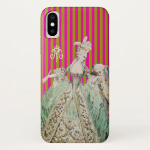 Coque Case-Mate Pour iPhone Marie Antoinette CHANGE COULEUR (Plus d'options) -