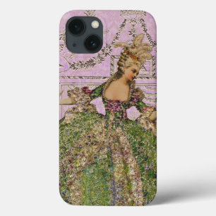 iPhone 13 Case Marie Antoinette ~ CHANGER COULEUR iPad 2/3/4 #16
