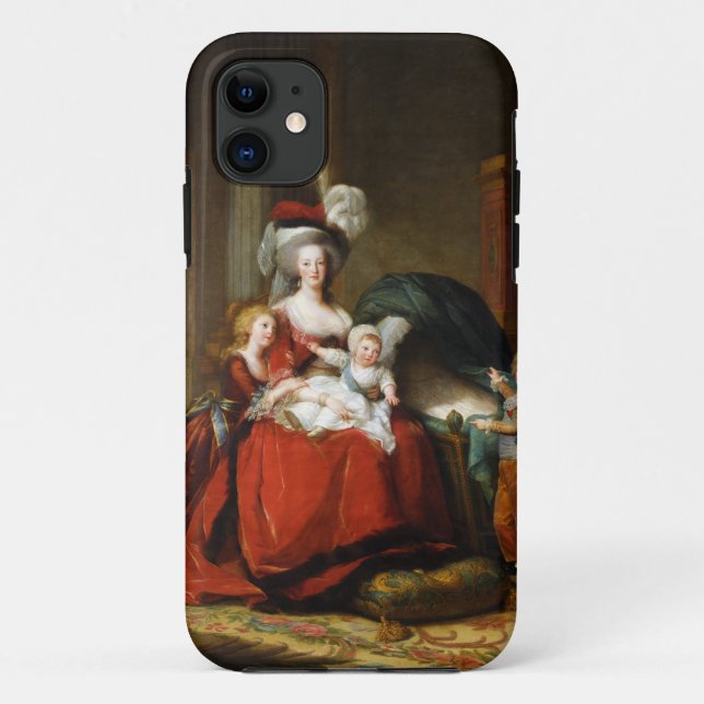 Coques Case-Mate iPhone Marie-Antoinette De Lorraine-Habsbourg (Dos)
