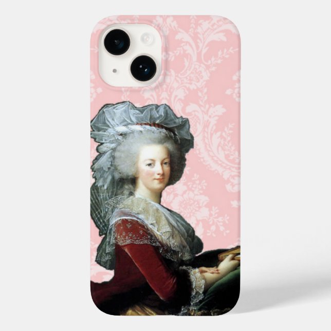 Coques Case-Mate iPhone Marie Antoinette Reine de France (Verso)