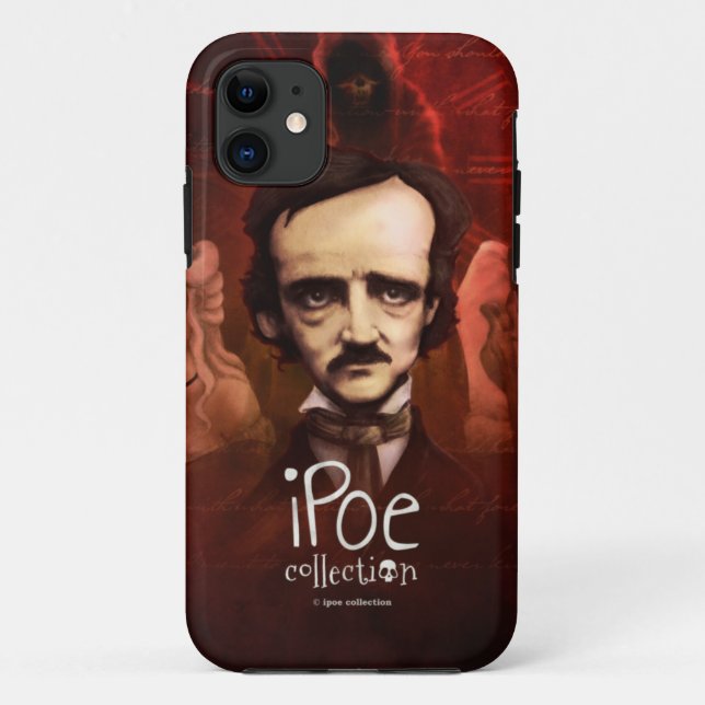 Coques Case-Mate iPhone Marie « iPoe Collection » iPhone5 for (Dos)