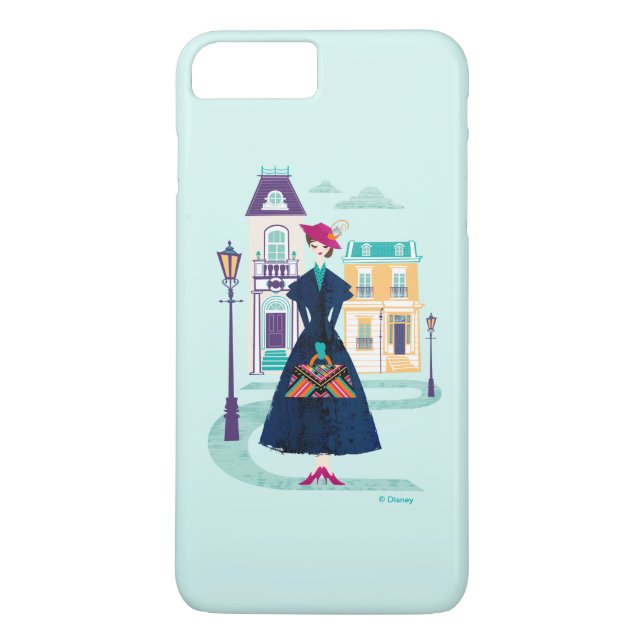 Coques Case-Mate iPhone Marie Poppins| Cuillère de sucre (Dos)