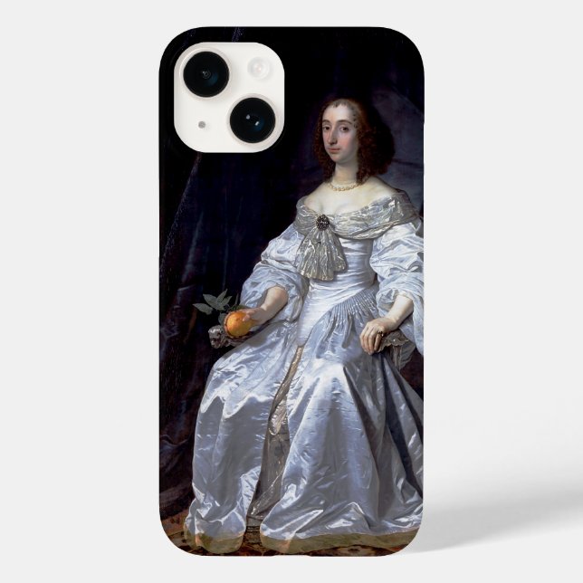 Coques Case-Mate iPhone Marie, Princesse d'Orange (Verso)