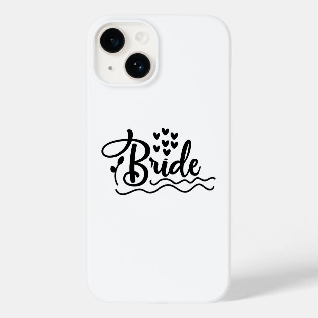 Coques Case-Mate iPhone Mariée (Verso)