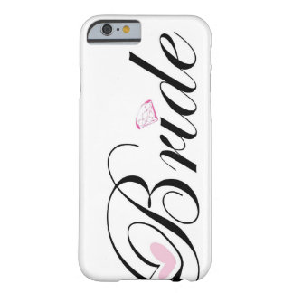 Coque iPhone 6 Barely There Mariée