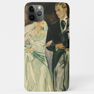 Etui iPhone Case-Mate Mariée et mariée Mariage Art déco vintage mariée e