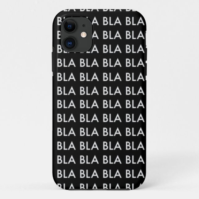 Coques Case-Mate iPhone MARIEZ iPhone 5 « Blah blah blah BLA « (Dos)