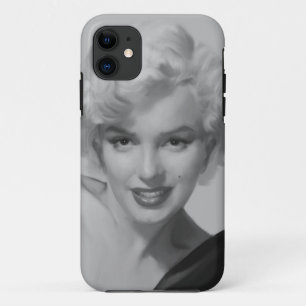 Coques Pour iPhone Marilyn le regard