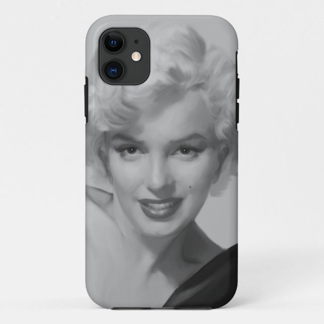 Coques Case-Mate iPhone Marilyn le regard (Dos)