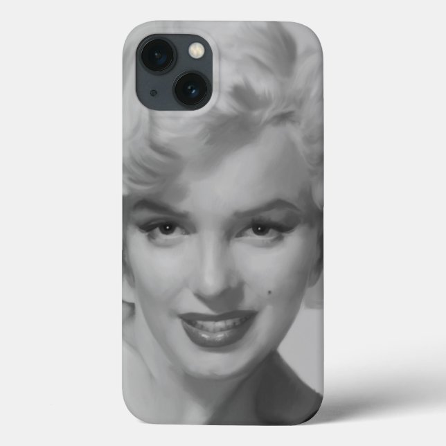 Coques Case-Mate iPhone Marilyn le regard (Verso)
