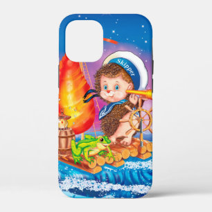 Coque iPhone 12 Mini Marin courageux