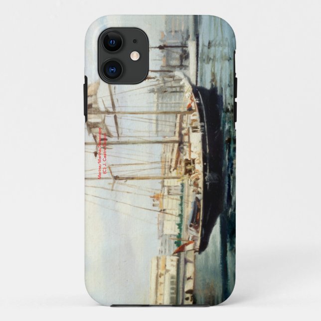 Coques Case-Mate iPhone Marina/Mariña/Mer (Dos)