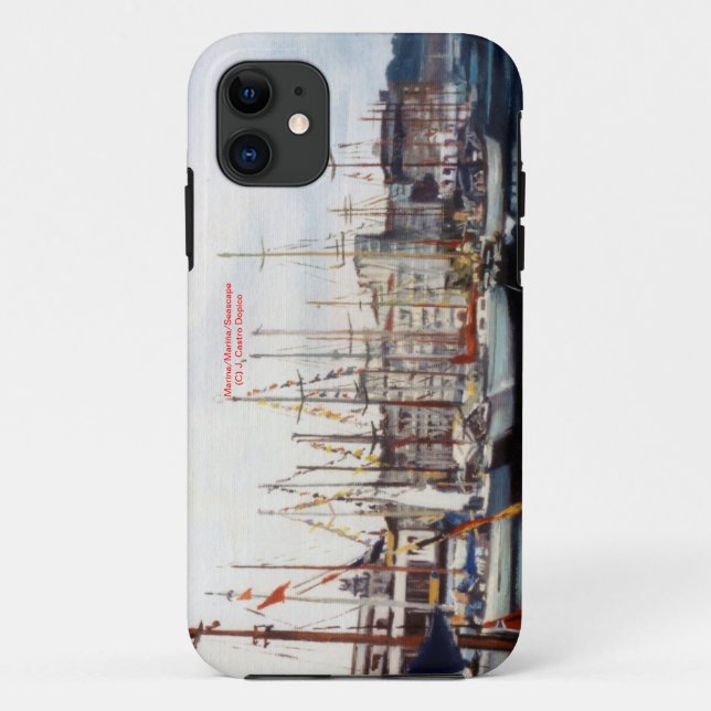 Coques Case-Mate iPhone Marina/Mariña/Mer (Dos)