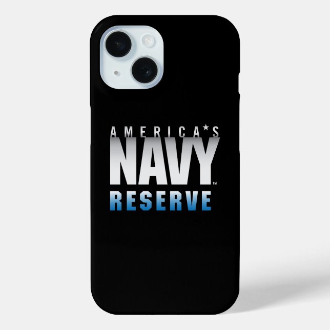 Coques Case-Mate iPhone Marine américaine | Réserve navale américaine (Verso)