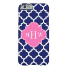 Marine Blanc Marocain #5 Rose Chaud 3 Monogramme I