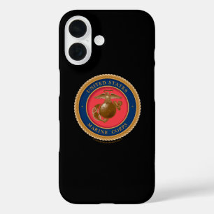 Coque Pour iPhone 16 Marine Corps Seal