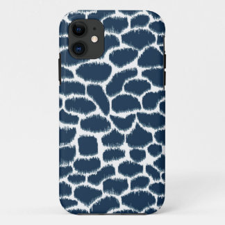 Etui iPhone Case-Mate Marine d'Ikat de poster de animal de Megan Adams