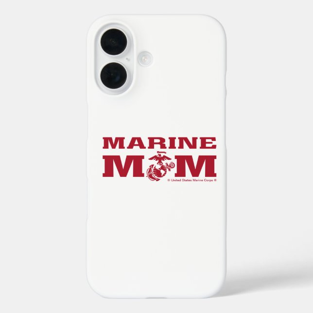 Coques Case-Mate iPhone Marine Maman (Verso)