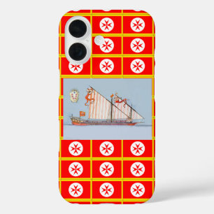 Coque Pour iPhone 16 Marine Toscane Médicis