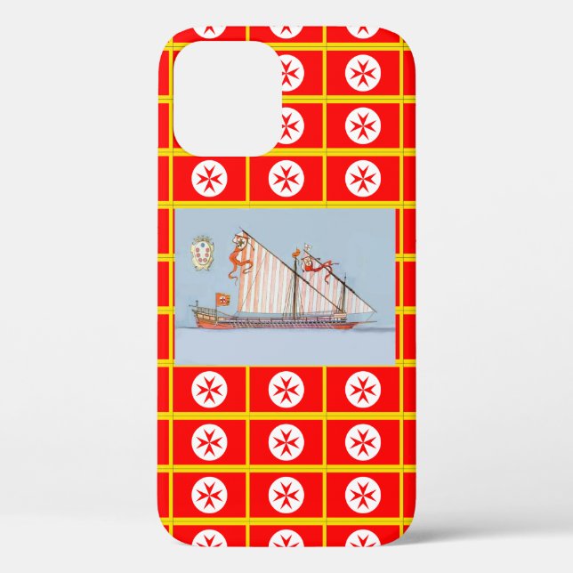 Coques Case-Mate iPhone Marine Toscane Médicis (Verso)