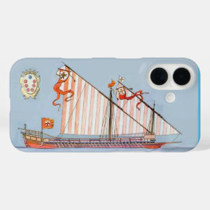 Coques iPhone 16 Marine Toscane Médicis