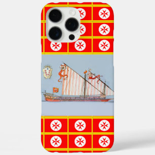 Coques iPhone 16 Pro Max Marine Toscane Médicis Nautıcal