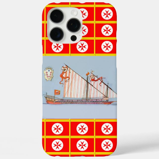 Coques Case-Mate iPhone Marine Toscane Médicis Nautıcal (Verso)