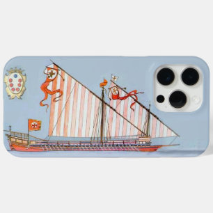 Coque iPhone 15 Pro Max Marine Toscane Médicis Nautıcal