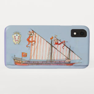 Case-Mate iPhone Case Marine Toscane Médicis Nautique