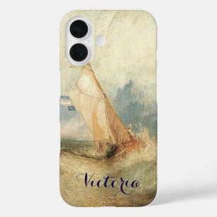 Coques iPhone 16 Marine vintage Seascape par Joseph Turner