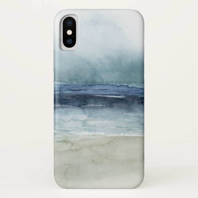 Coques Case-Mate iPhone Mariner's Mist - Rive (Dos)