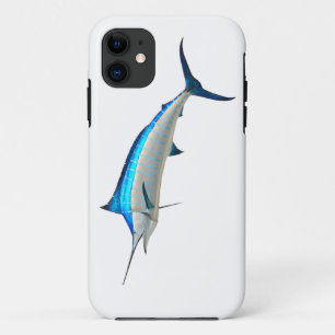 Coques Pour iPhone Marlin bleu