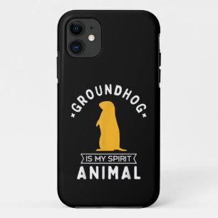 Case-Mate iPhone Case Marmotte est mon animal spirituel drôle