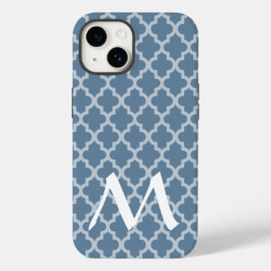 Coques Pour iPhone Maroc gris français Moods Quatrefoil