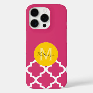 iPhone 16 Pro Case Marocain N'importe quelle couleur Personnalisé Mon