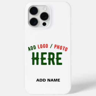 COQUE iPhone 15 PRO MAX MARQUE BLANCHE MODERNE ET PERSONNALISABLE VÉRIFIÉE