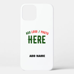 Case-Mate iPhone CASE MARQUE BLANCHE MODERNE ET PERSONNALISABLE VÉRIFIÉE