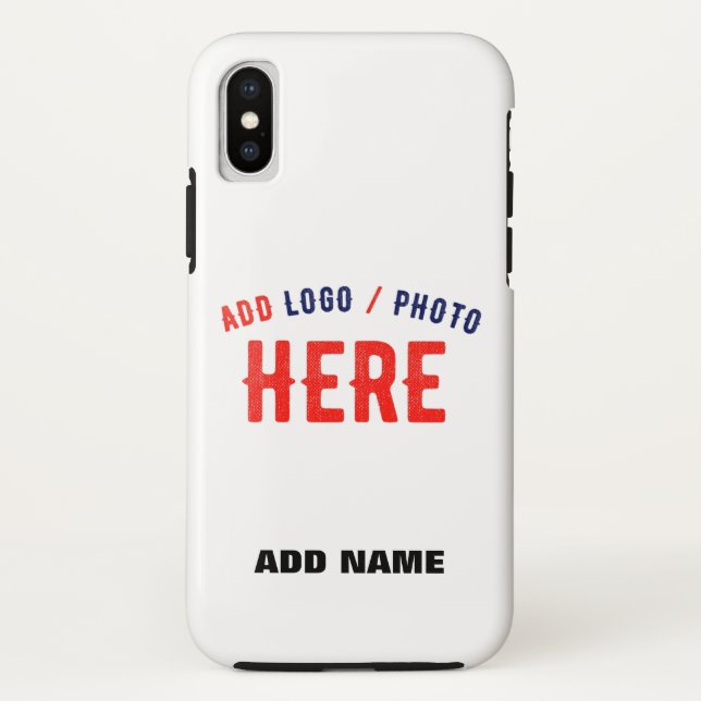 COQUES Case-Mate iPhone MARQUE BLANCHE MODERNE ET PERSONNALISABLE VÉRIFIÉE (Dos)