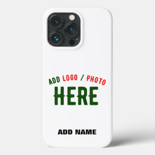 Case-Mate iPhone CASE MARQUE BLANCHE MODERNE ET PERSONNALISABLE VÉRIFIÉE