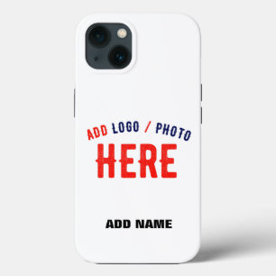 Case-Mate iPhone CASE MARQUE BLANCHE MODERNE ET PERSONNALISABLE VÉRIFIÉE