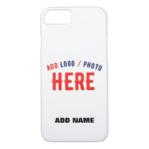 Case-Mate iPhone CASE MARQUE BLANCHE MODERNE ET PERSONNALISABLE VÉRIFIÉE