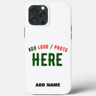 Case-Mate iPhone CASE MARQUE BLANCHE MODERNE ET PERSONNALISABLE VÉRIFIÉE