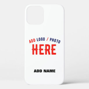 Case-Mate iPhone CASE MARQUE BLANCHE MODERNE ET PERSONNALISABLE VÉRIFIÉE
